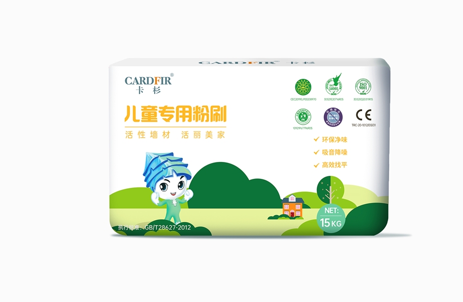 卡衫内墙腻子粉生产厂家